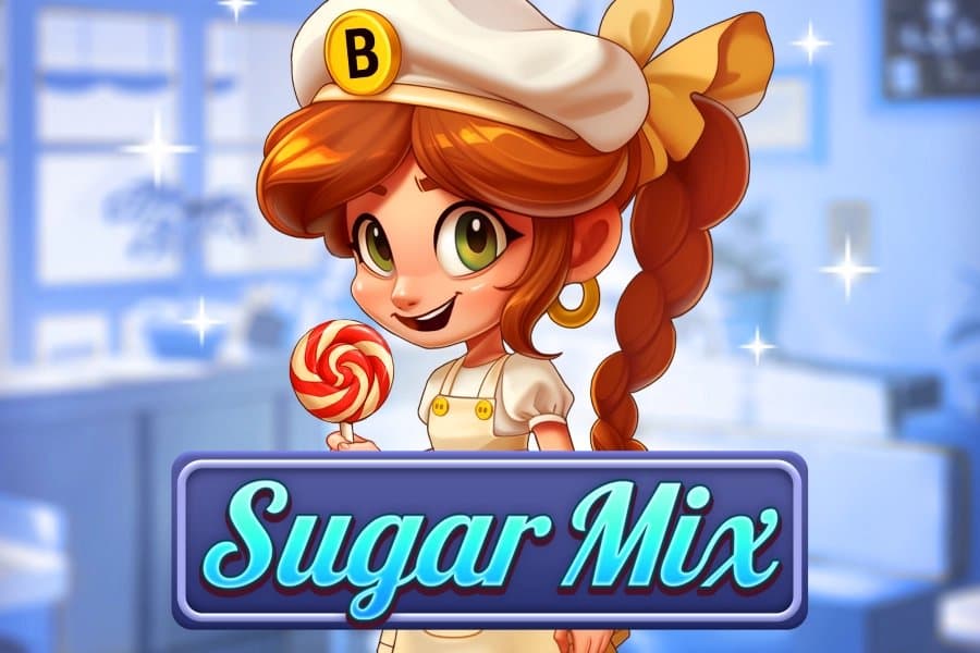 Sugar Mix slot game by BGaming