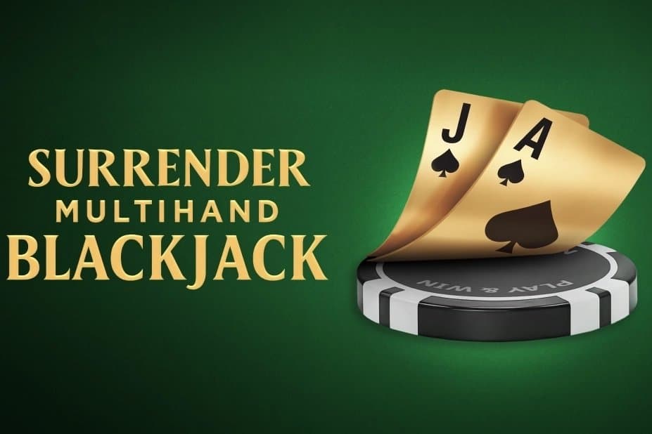 Surrender Multihand Blackjack slot game by BGaming