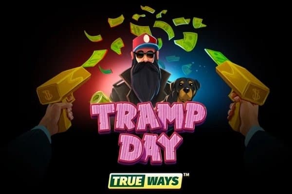 Tramp Day Trueways slot game by BGaming