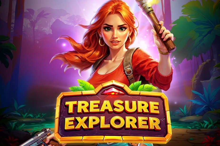 Treasure Explorer slot game by BGaming