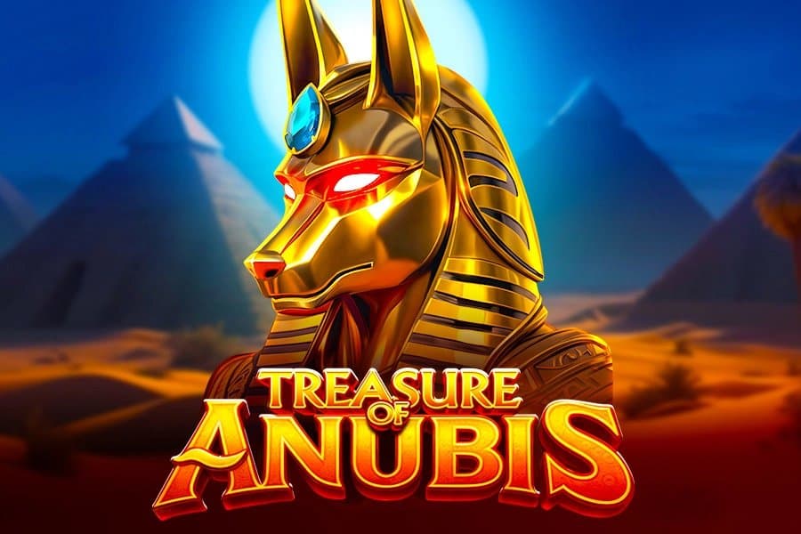 Treasure of Anubis slot game by BGaming