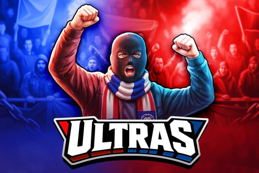 Ultras slot game by BGaming
