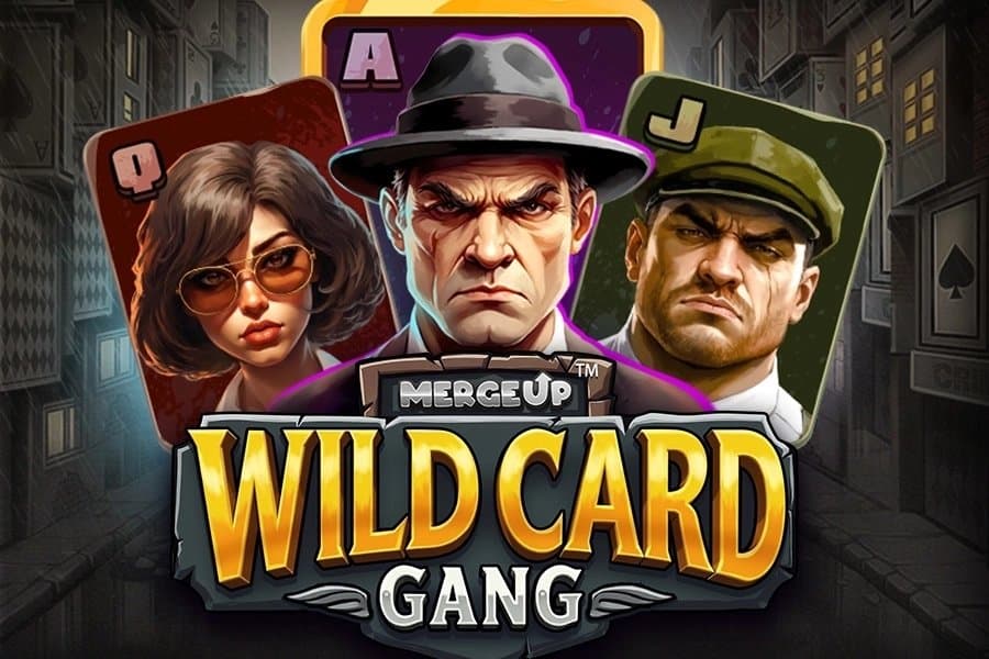 Wild Card Gang slot game by BGaming