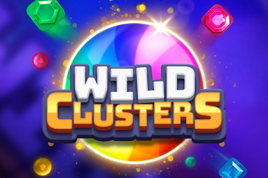 Wild Clusters slot game by BGaming