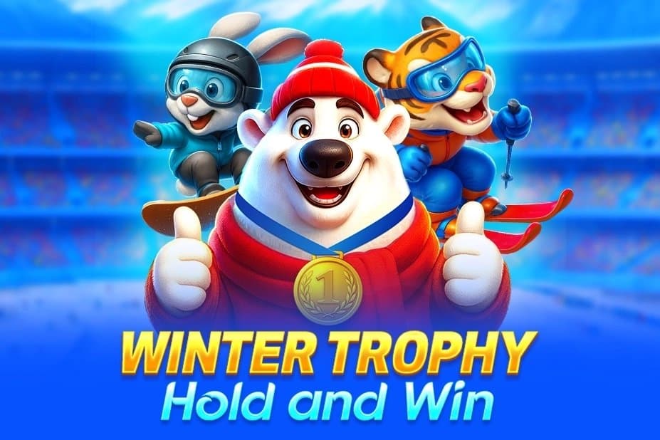 Winter Trophy Hold and Win slot game by BGaming