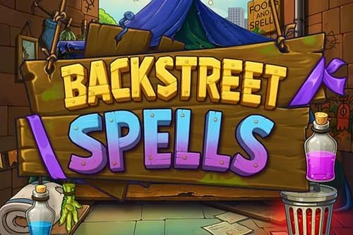 Backstreet Spells slot game by Big Daddy Gaming