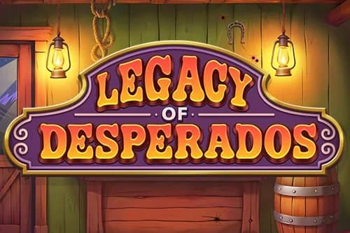 Legacy of Desperados slot game by Big Daddy Gaming