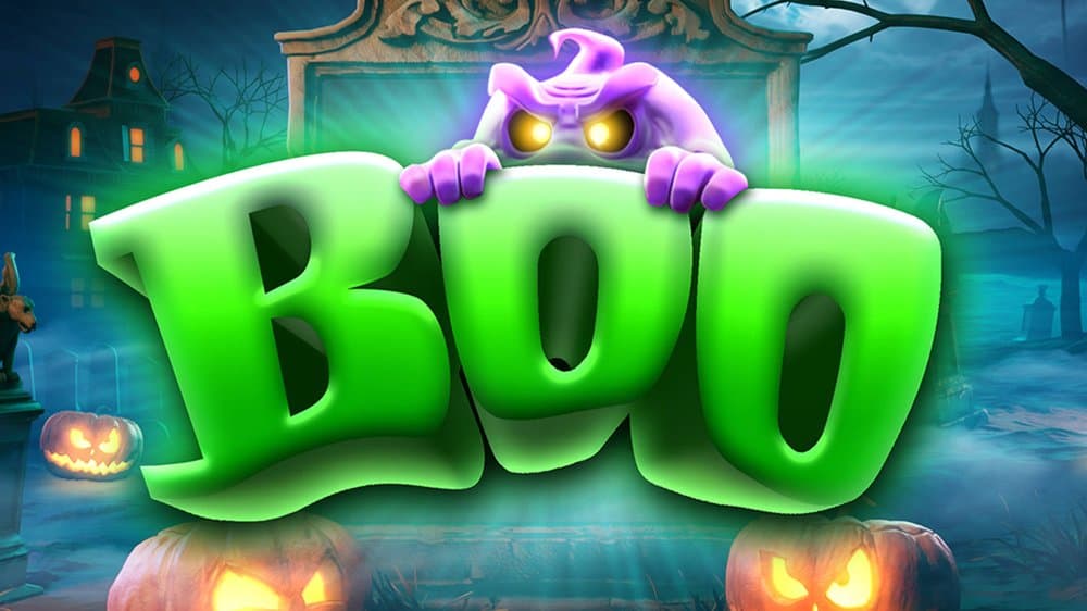 Boo slot game by Big Time Gaming