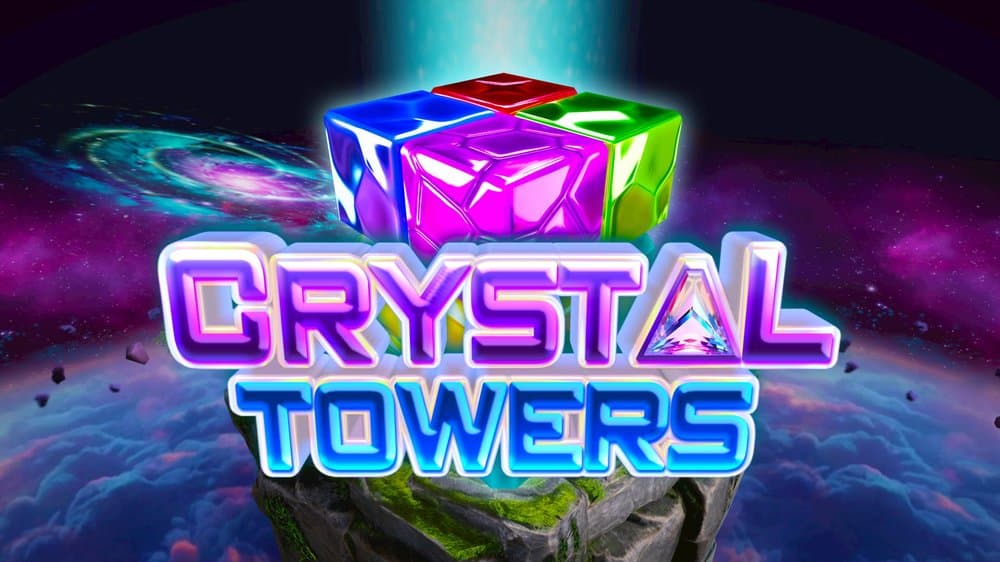 Crystal Towers slot game by Big Time Gaming