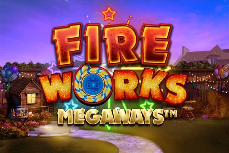 Fireworks Megaways slot game by Big Time Gaming