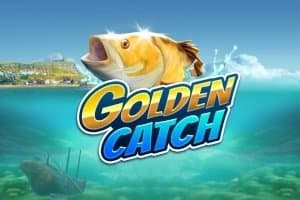 Golden Catch slot game by Big Time Gaming