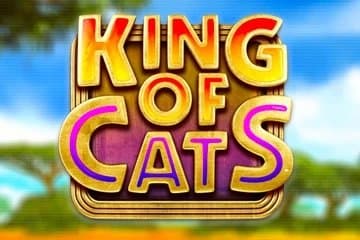King of Cats slot game by Big Time Gaming