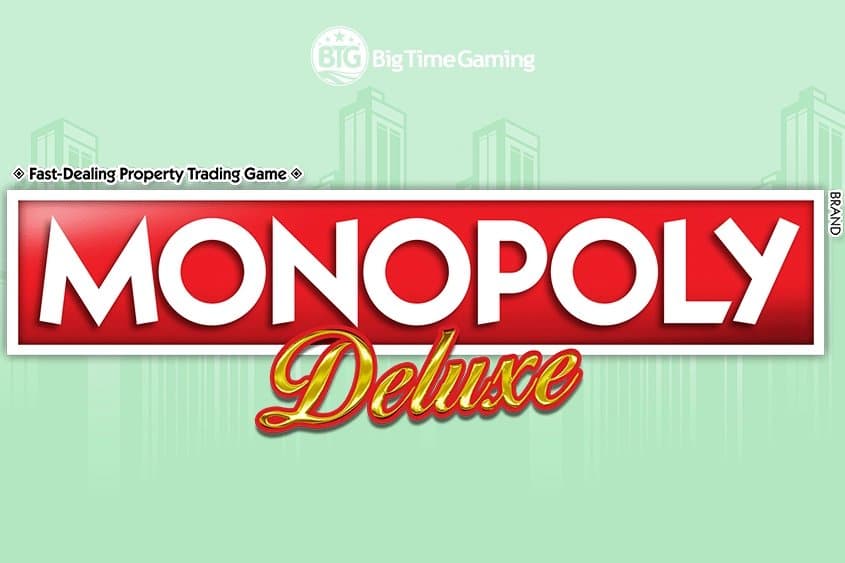 Monopoly Deluxe slot game by Big Time Gaming