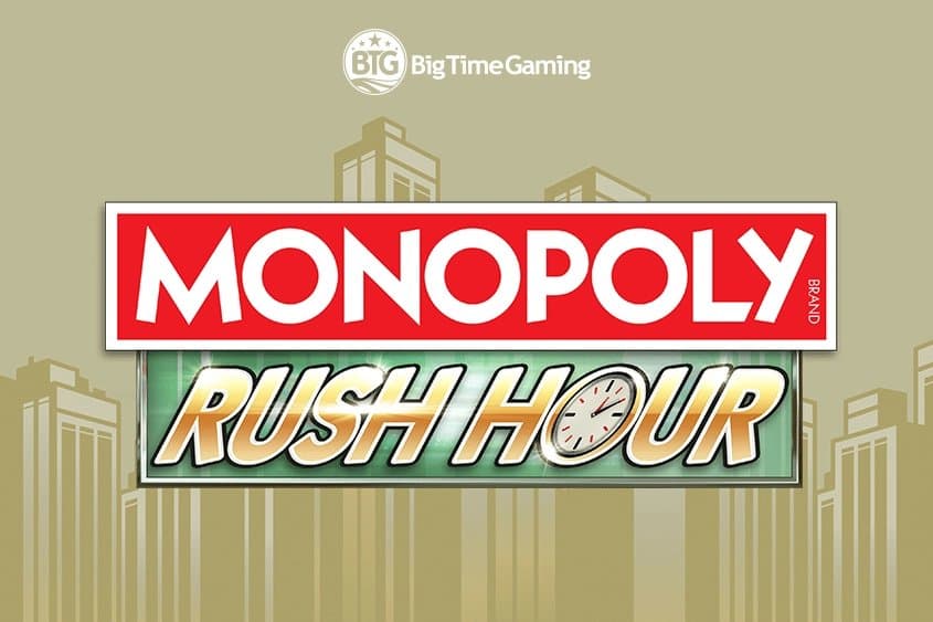 Monopoly Rush Hour slot game by Big Time Gaming