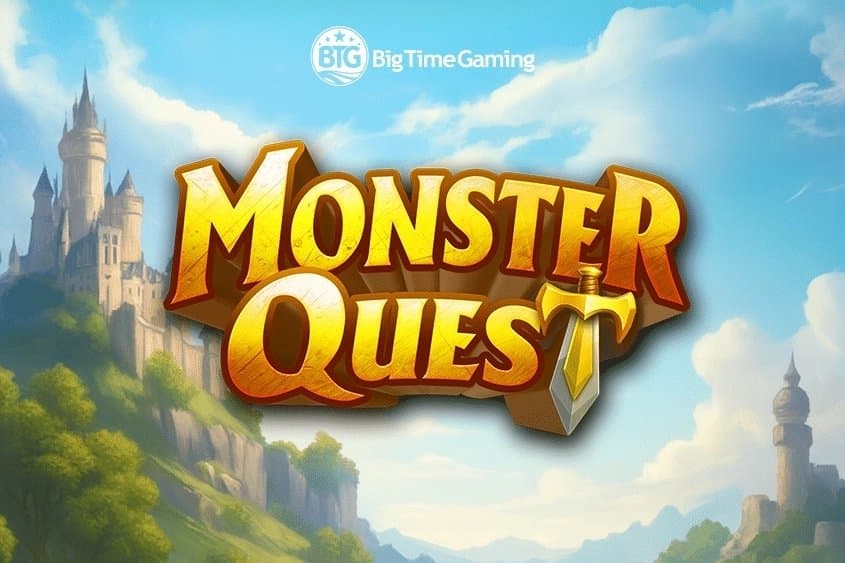 Monster Quest slot game by Big Time Gaming