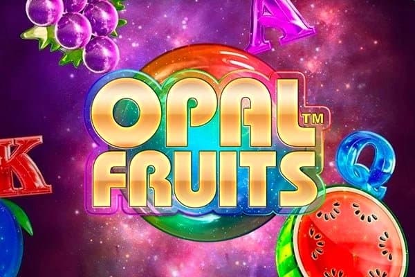 Opal Fruits slot game by Big Time Gaming