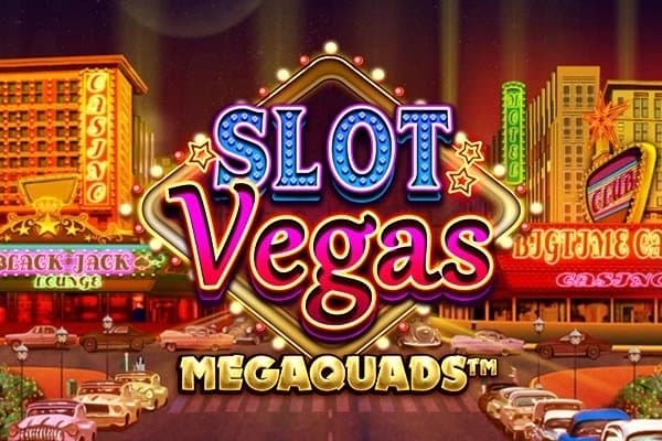 Slot Vegas Megaquads slot game by Big Time Gaming