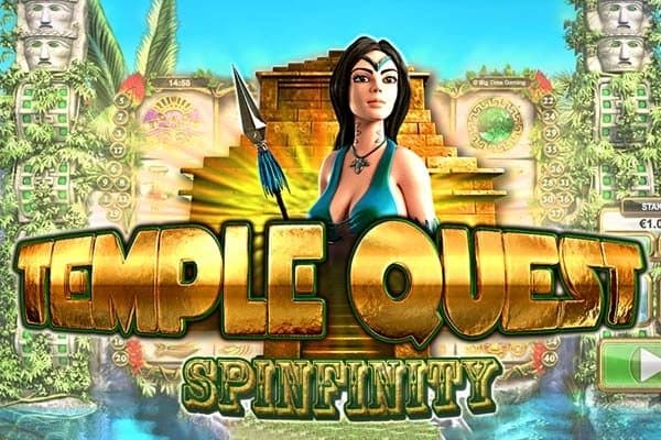 Temple Quest Spinfinity slot game by Big Time Gaming
