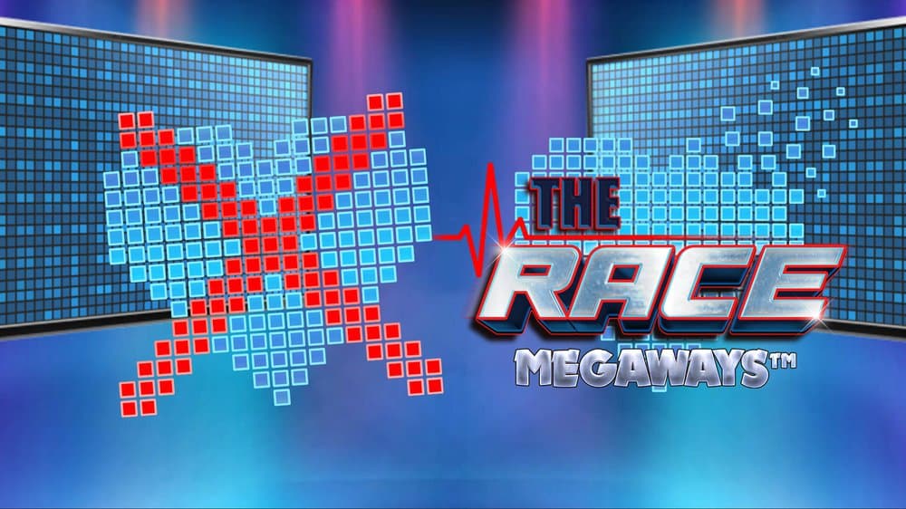 The Race Megaways slot game by Big Time Gaming