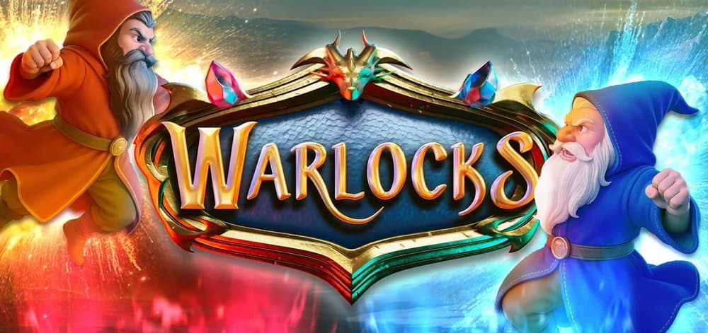 Warlocks slot game by Big Time Gaming