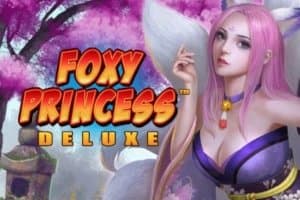 Foxy Princess Deluxe slot game by Big Wave Gaming