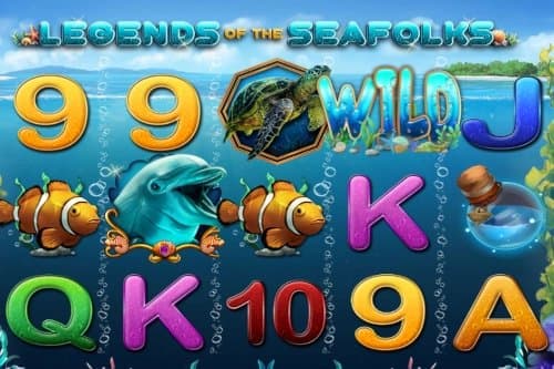 Legends of the Seafolks slot game by Big Wave Gaming