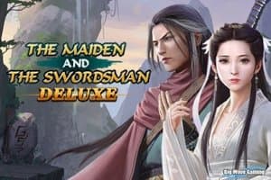 The Maiden and The Swordsman Deluxe slot game by Big Wave Gaming