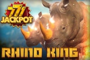 Rhino King 777Jackpot slot game by Bigpot Gaming