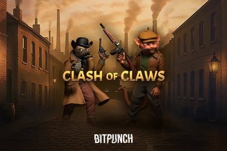 Clash of Claws slot game by Bitpunch