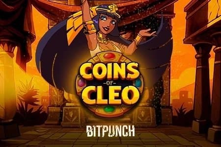 Coins of Cleo slot game by Bitpunch