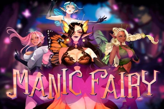 Manic Fairy slot game by Bitpunch
