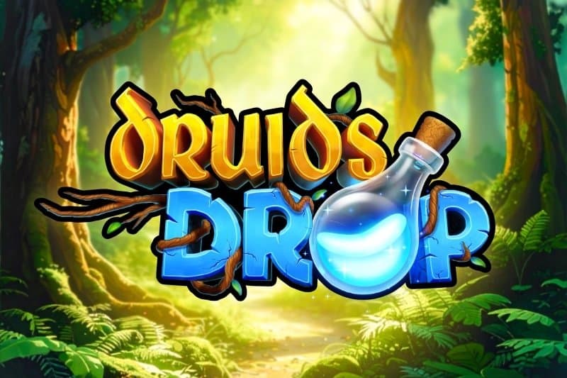 Druid's Drop slot game by Black Cat Games