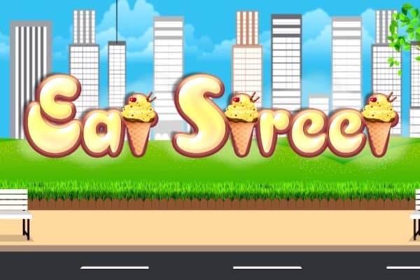 Eat Street slot game by Blaze Gaming