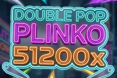Double Pop Plinko slot game by Blitzcrown