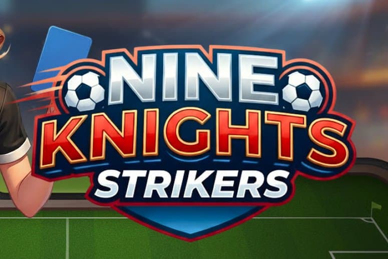 Nine Knights: Strikers slot game by Blitzcrown
