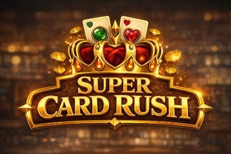 Super Card Rush slot game by Blitzcrown