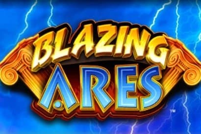 Blazing Ares slot game by Bluberi