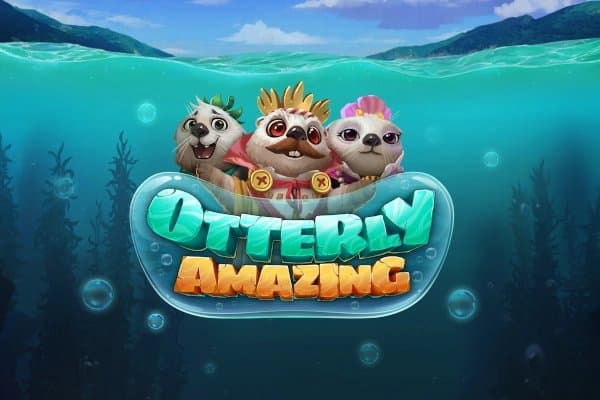 Otterly Amazing slot game by Blue Guru Games