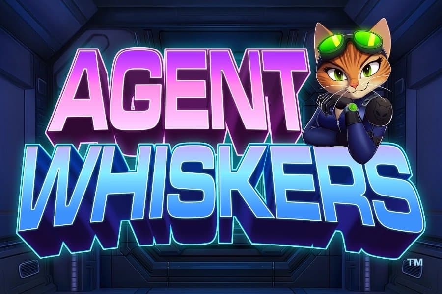Agent Whiskers slot game by Blue Ring Studios