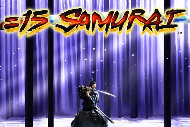 15 Samurai slot game by Blueprint Gaming