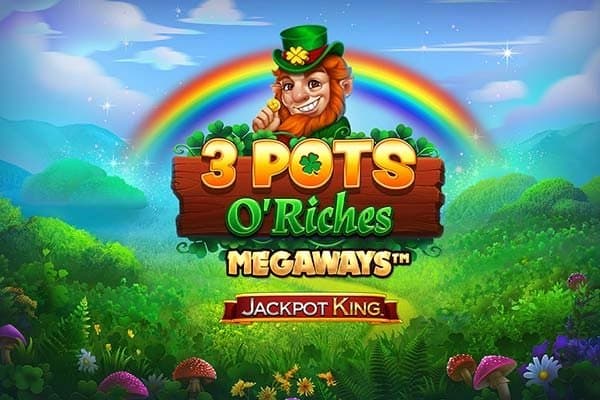 3 Pots O' Riches Megaways slot game by Blueprint Gaming