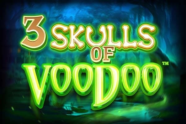3 Skulls of Voodoo slot game by Blueprint Gaming