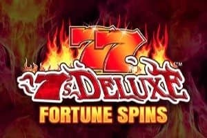 7's Deluxe Fortune Spins slot game by Blueprint Gaming
