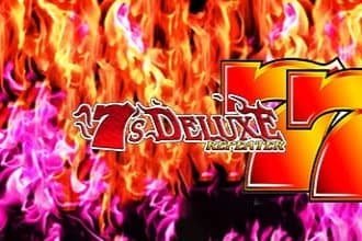 7's Deluxe Repeater slot game by Blueprint Gaming