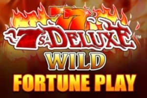 7s Deluxe Wild Fortune Play slot game by Blueprint Gaming