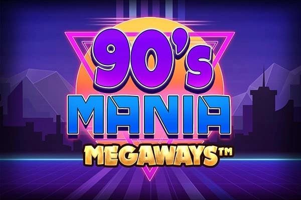 90's Mania Megaways slot game by Blueprint Gaming