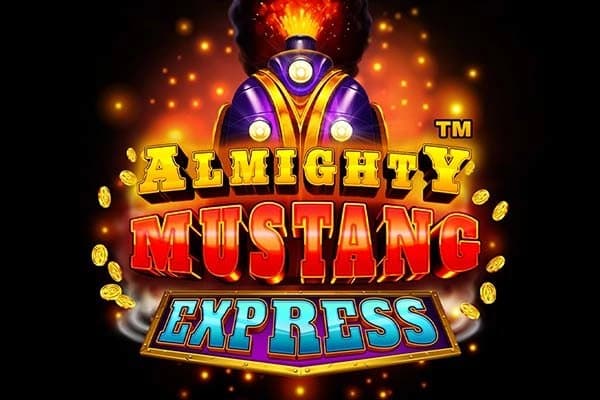Almighty Mustang Express slot game by Blueprint Gaming