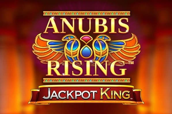 Anubis Rising Jackpot King slot game by Blueprint Gaming