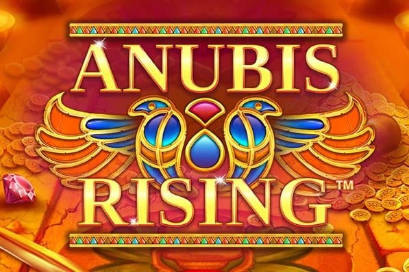 Anubis Rising slot game by Blueprint Gaming