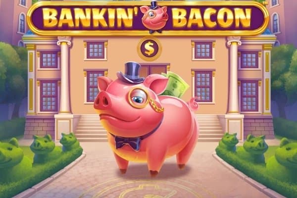 Bankin' Bacon slot game by Blueprint Gaming
